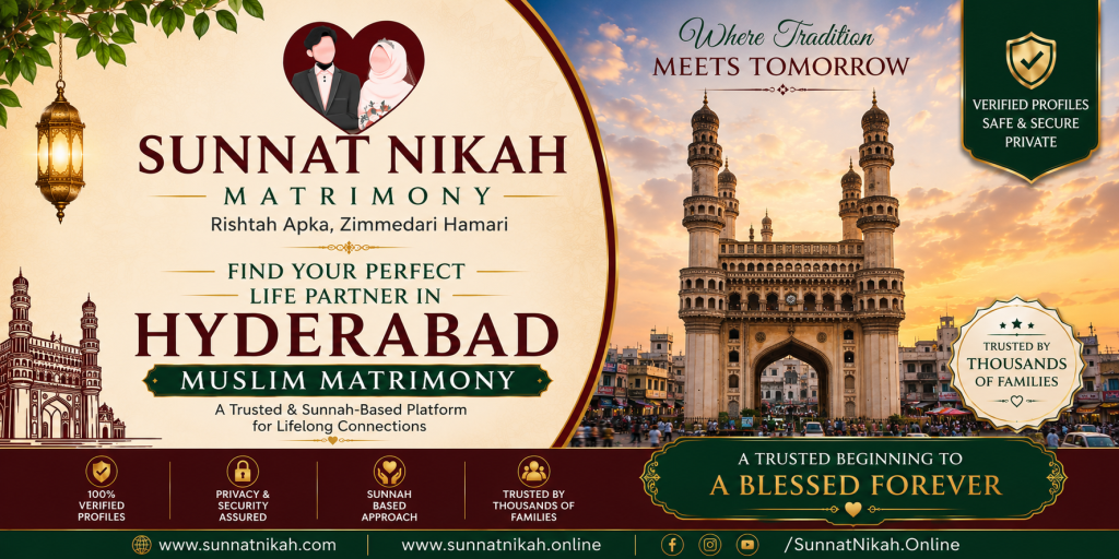 Sunnat Nikah - Matrimony Hyderabad