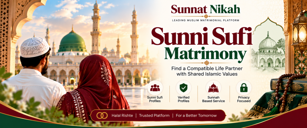 Sunni Sufi Matrimony