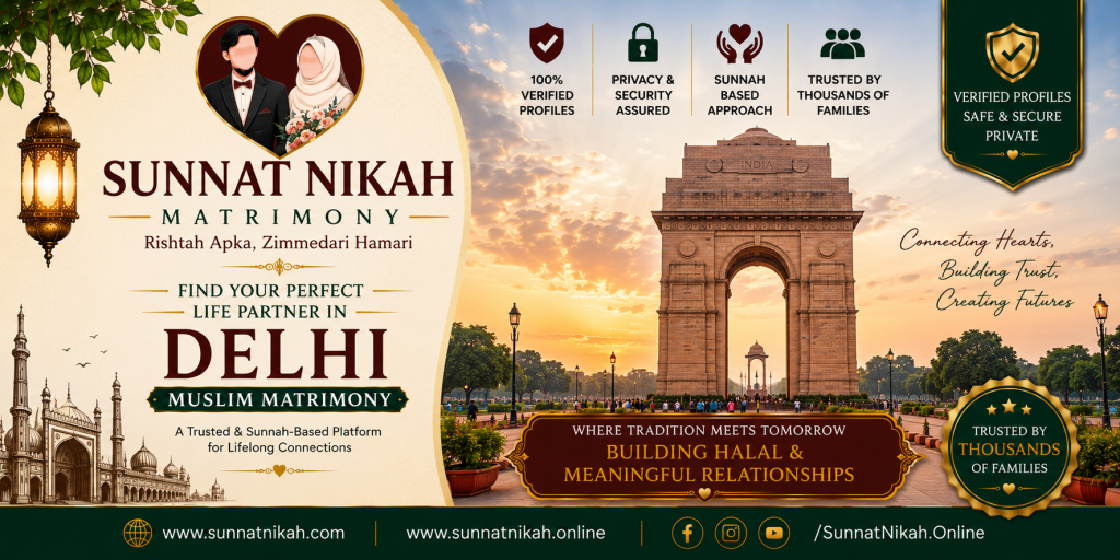 Sunnat Nikah - Matrimony Delhi