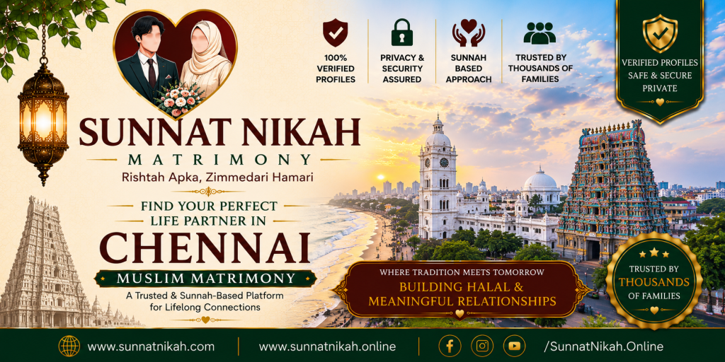 Sunnat Nikah - Matrimony Chennai